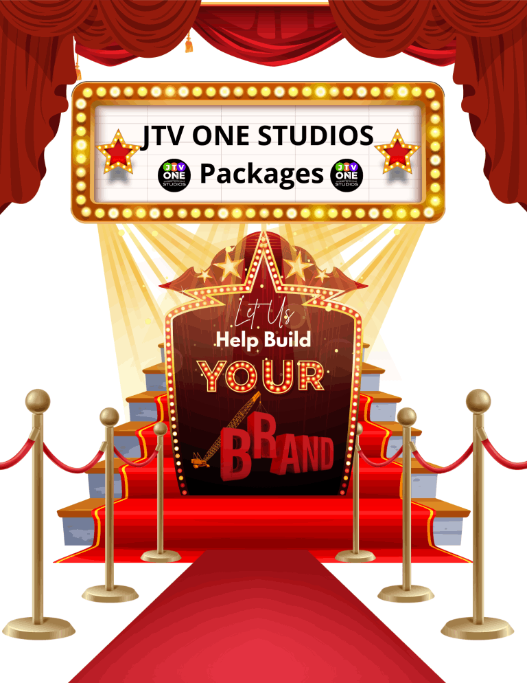 JTV One Studios Media Packages
